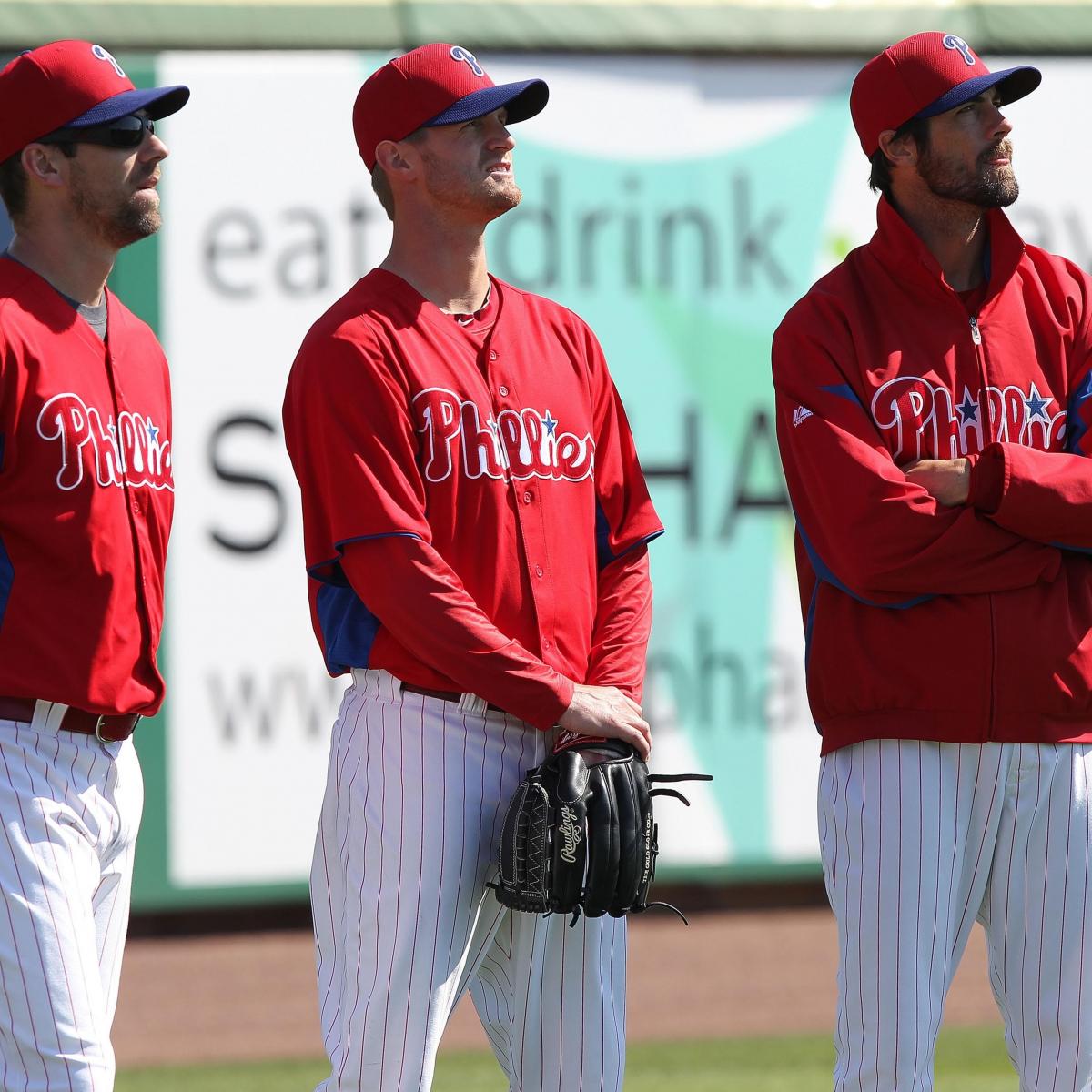 Philadelphia Phillies Phillies Set Opening Day Roster News, Scores, Highlights, Stats, and