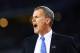 ARLINGTON, TX - MARCH 29: Head coach Andy Enfield of the Florida Gulf Coast Eagles reacts in the first half against the Florida Gators during the South Regional Semifinal round of the 2013 NCAA Men's Basketball Tournament at Dallas Cowboys Stadium on March 29, 2013 in Arlington, Texas. (Photo by Tom Pennington/Getty Images)