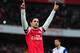 LONDON, ENGLAND - MARCH 30: Mikel Arteta of Arsenal celebrates as he scores their fourth goal from the penalty spot during the Barclays Premier League match between Arsenal and Reading at Emirates Stadium on March 30, 2013 in London, England. (Photo by Jamie McDonald/Getty Images)