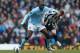 MANCHESTER, ENGLAND - MARCH 30: Yaya Toure of Manchester City tussles for posession with Dan Gosling of Newcastle United during the Barclays Premier League match between Manchester City and Newcastle United at the Etihad Stadium on March 30, 2013 in Manchester, England. (Photo by Alex Livesey/Getty Images)
