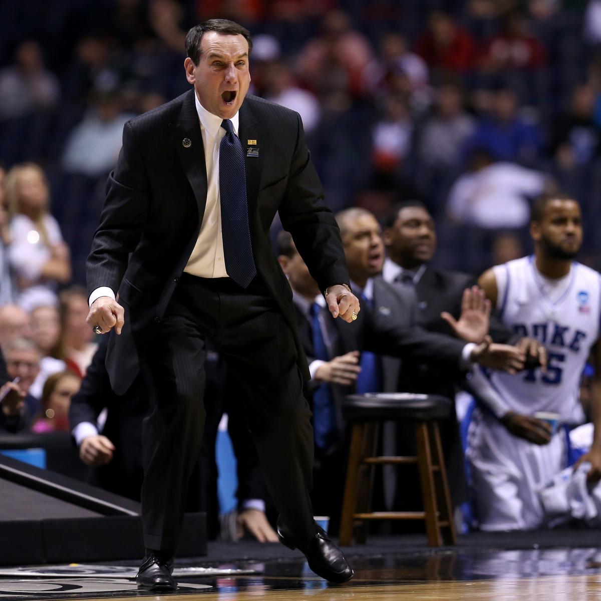 Ranking the Best Final Four Games in NCAA Tournament History Bleacher