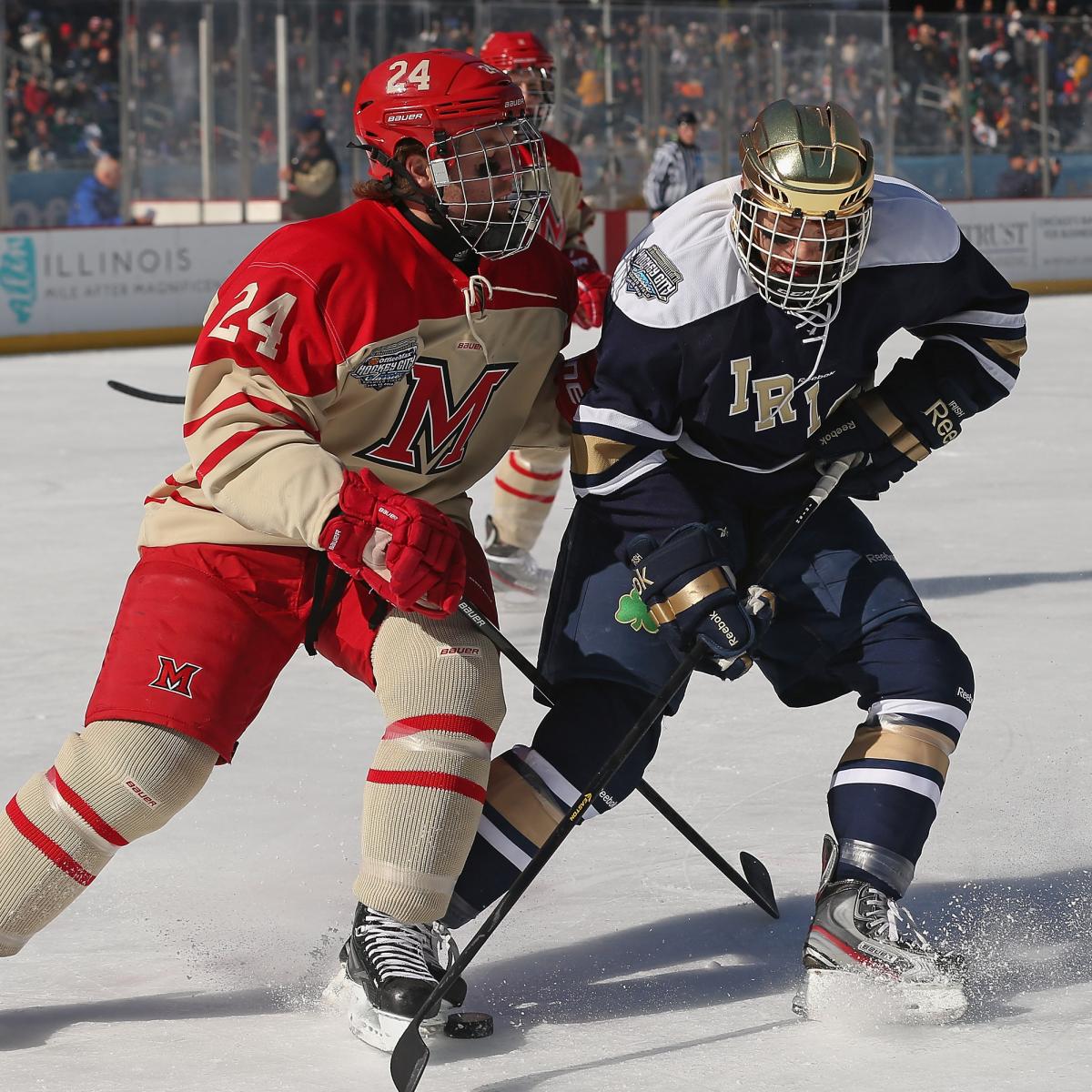 Continuing Upsets Ensure New NCAA Hockey Champion to Be Crowned in 2013 ...