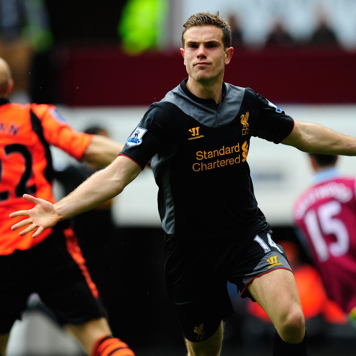 Aston Villa 1-2 Liverpool: Rating the Liverpool Players | Bleacher