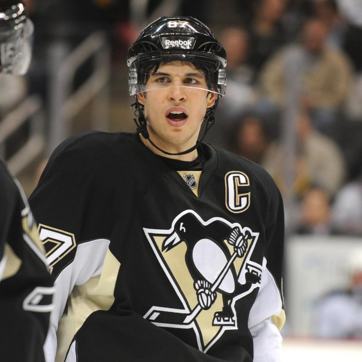 Sidney Crosby Injury Pittsburgh S Depth Will Keep