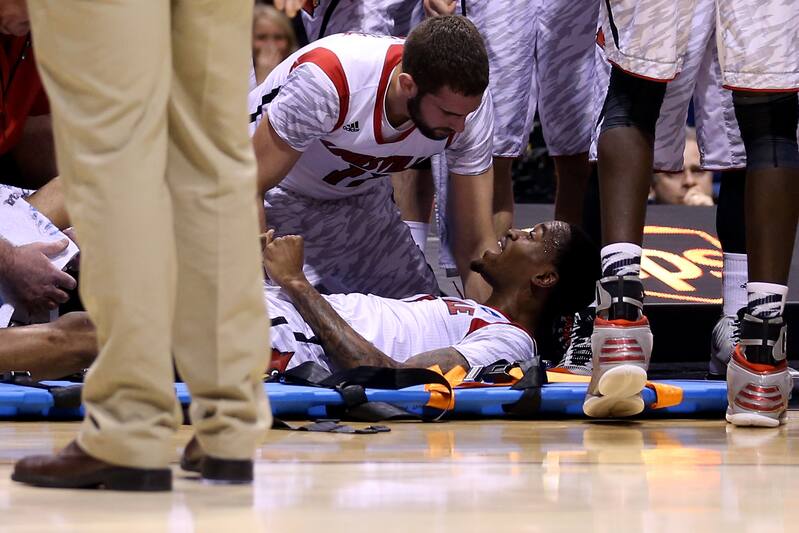 Kevin Ware Injury Reaction To Gruesome Break Shows Louisville S