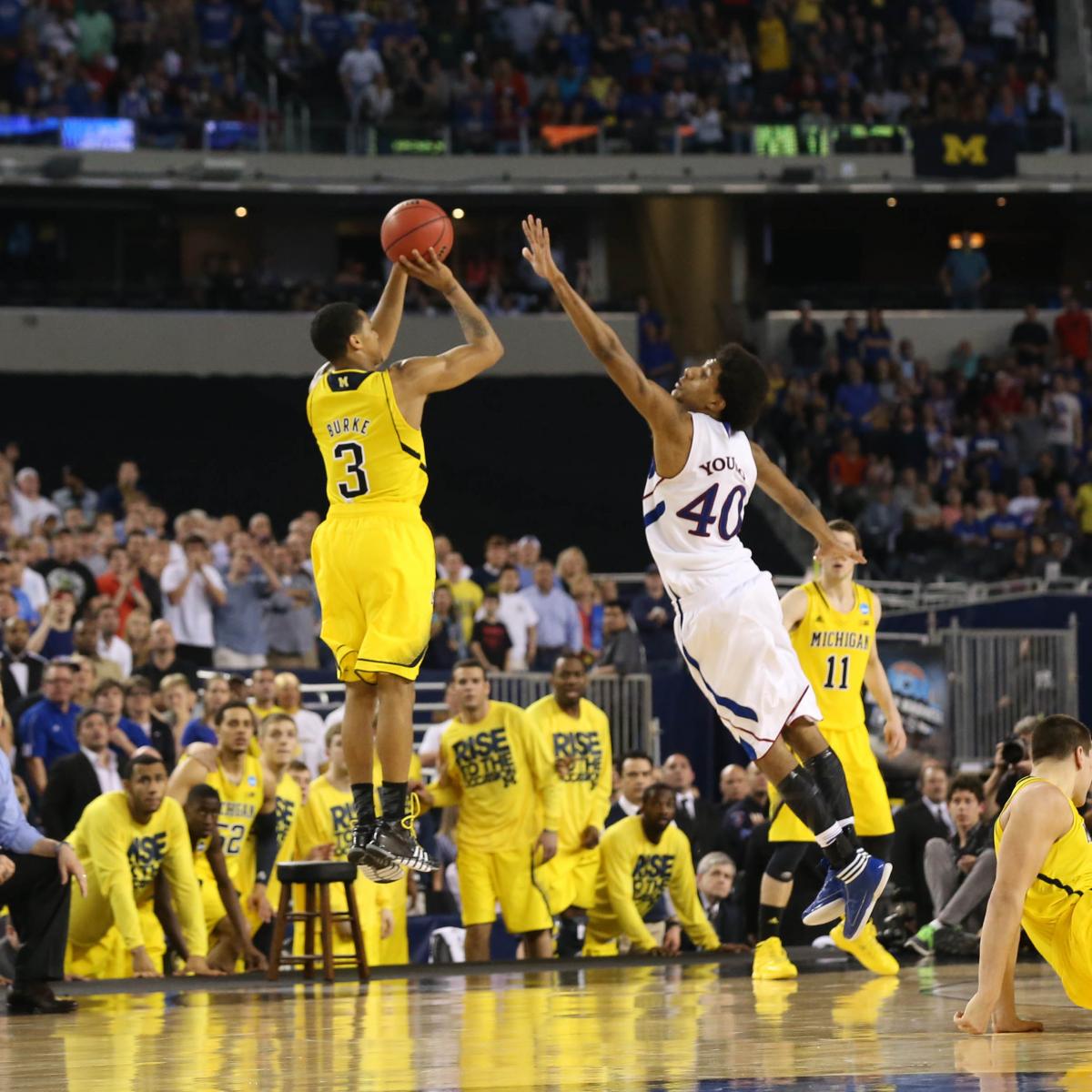 Ranking the Most Amazing Plays of the NCAA Tournament Through the Elite ...