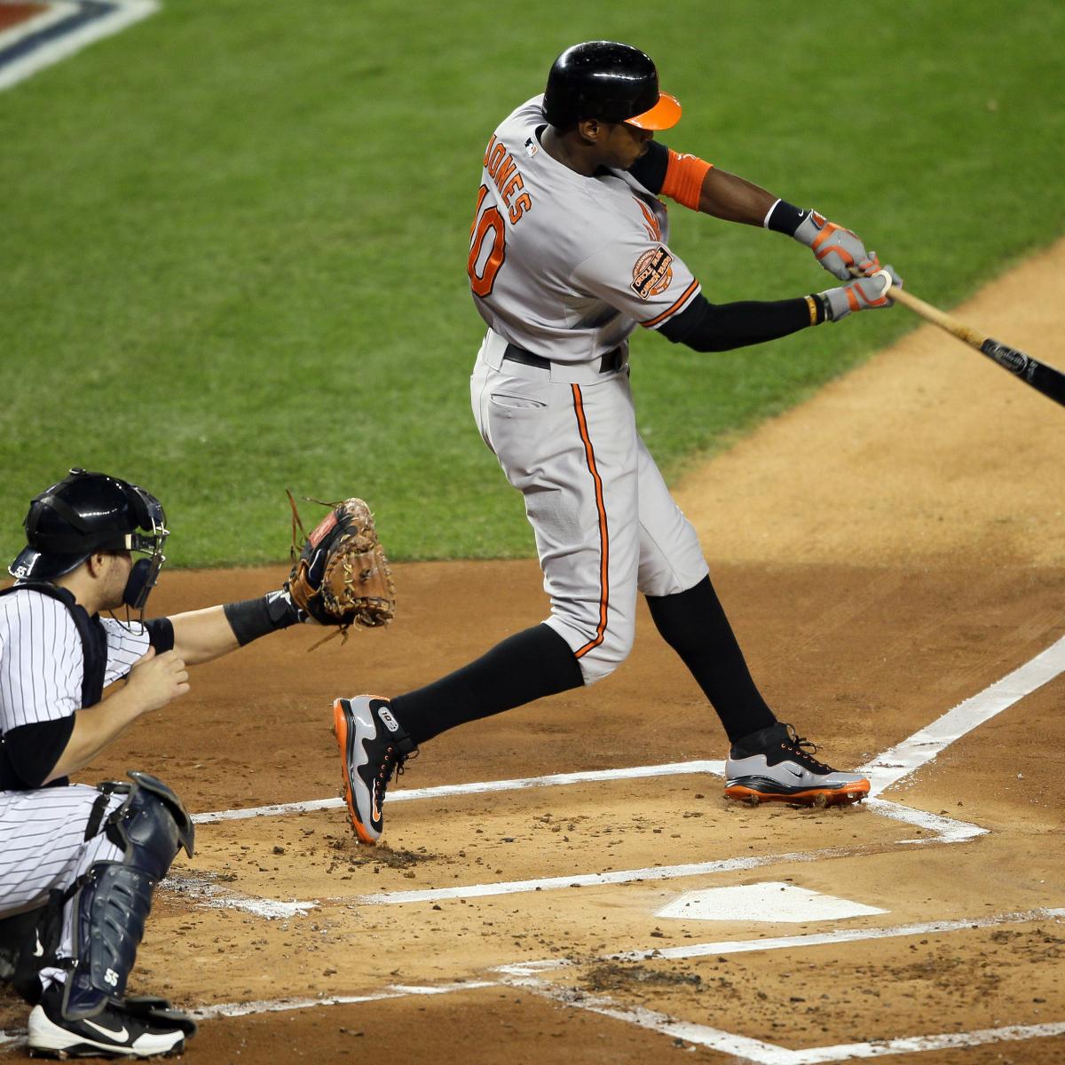 2013 MLB Season Previewing the Baltimore Orioles Opening Day Lineup