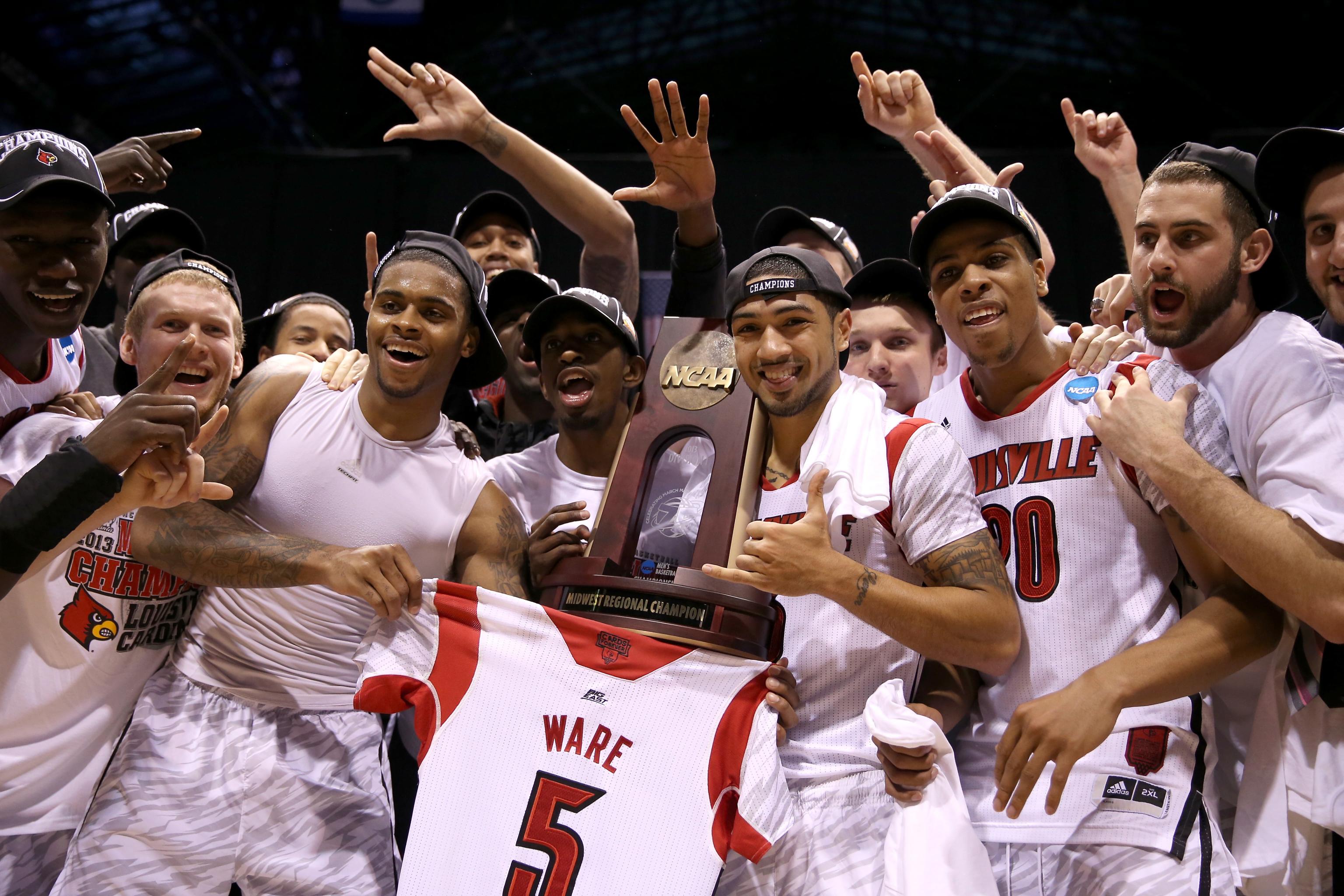 Louisville basketball unveils 2020 postseason uniforms - Card