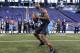 INDIANAPOLIS, IN - FEBRUARY 24: Geno Smith of West Virginia throws during the 2013 NFL Combine at Lucas Oil Stadium on February 24, 2013 in Indianapolis, Indiana. (Photo by Joe Robbins/Getty Images)