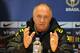 LONDON, ENGLAND - MARCH 24: Luiz Felipe Scolari, coach of Brazil during the press conference ahead of the Brazil v Russia match at Stamford Bridge on March 24, 2013 in London, England. (Photo by Tony Marshall/Getty Images)