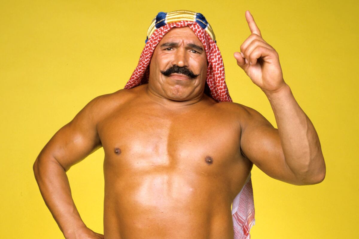 Respect the Legend Iron Sheik Choose Who Win, Who Lose at the
