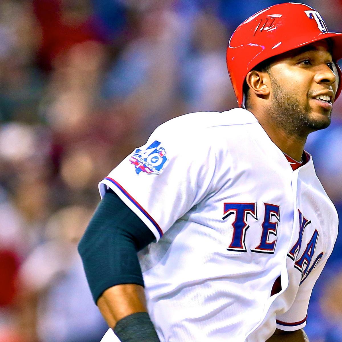 Rangers' Elvis Andrus not fazed by pressure of facing defending