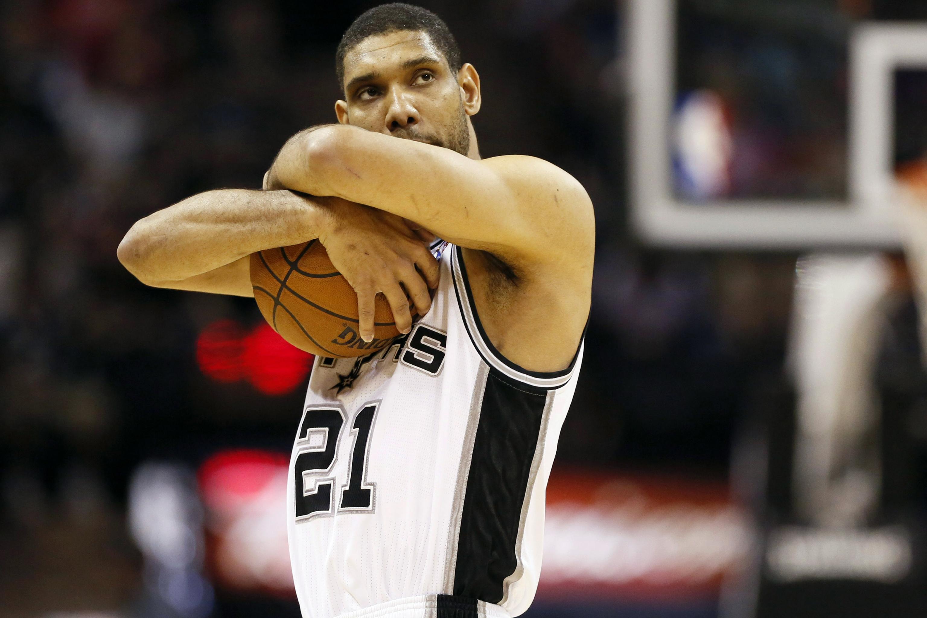 NBA Legend Tim Duncan Looks Like A Completely Different Person