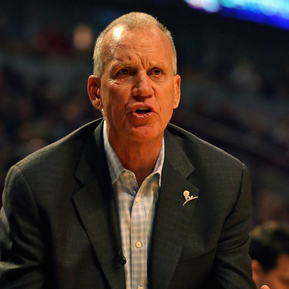 Timeline of Doug Collins' Rise and Fall as Philadelphia 76ers Head