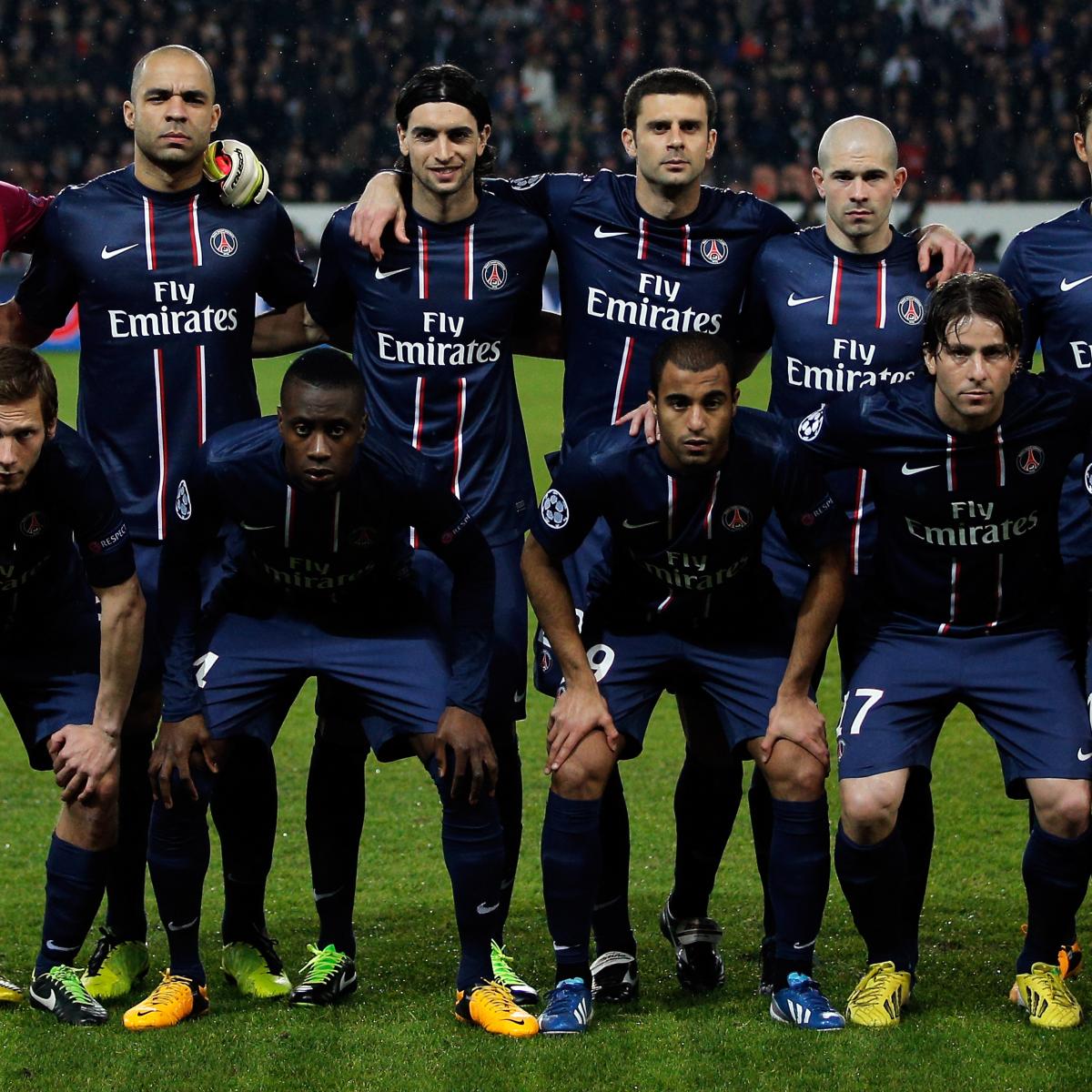 PSG vs. Barcelona: Complete Champions League Preview | Bleacher Report | Latest News, Videos and ...