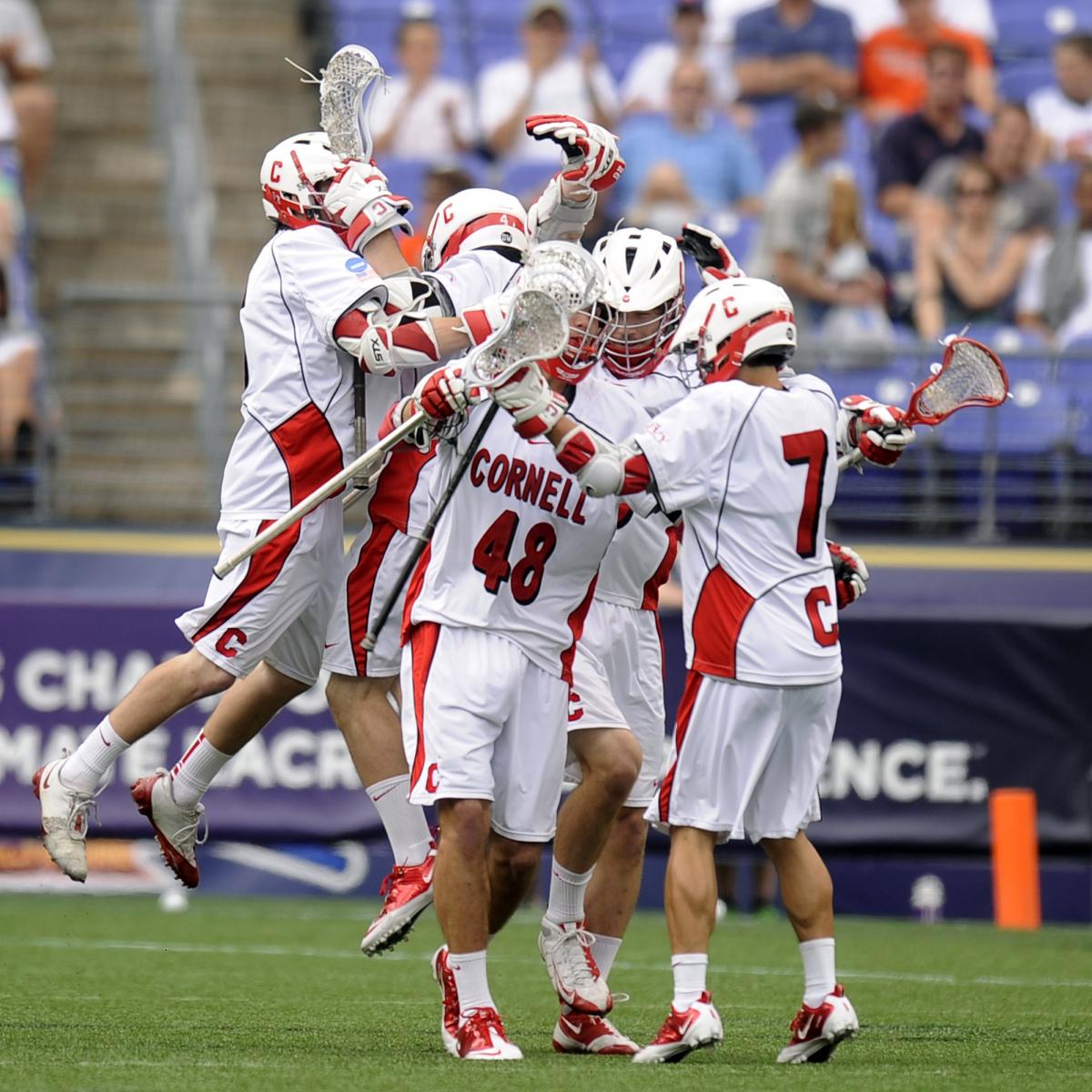 NCAA Men's Lacrosse Updated Top10 Rankings Heading into April News