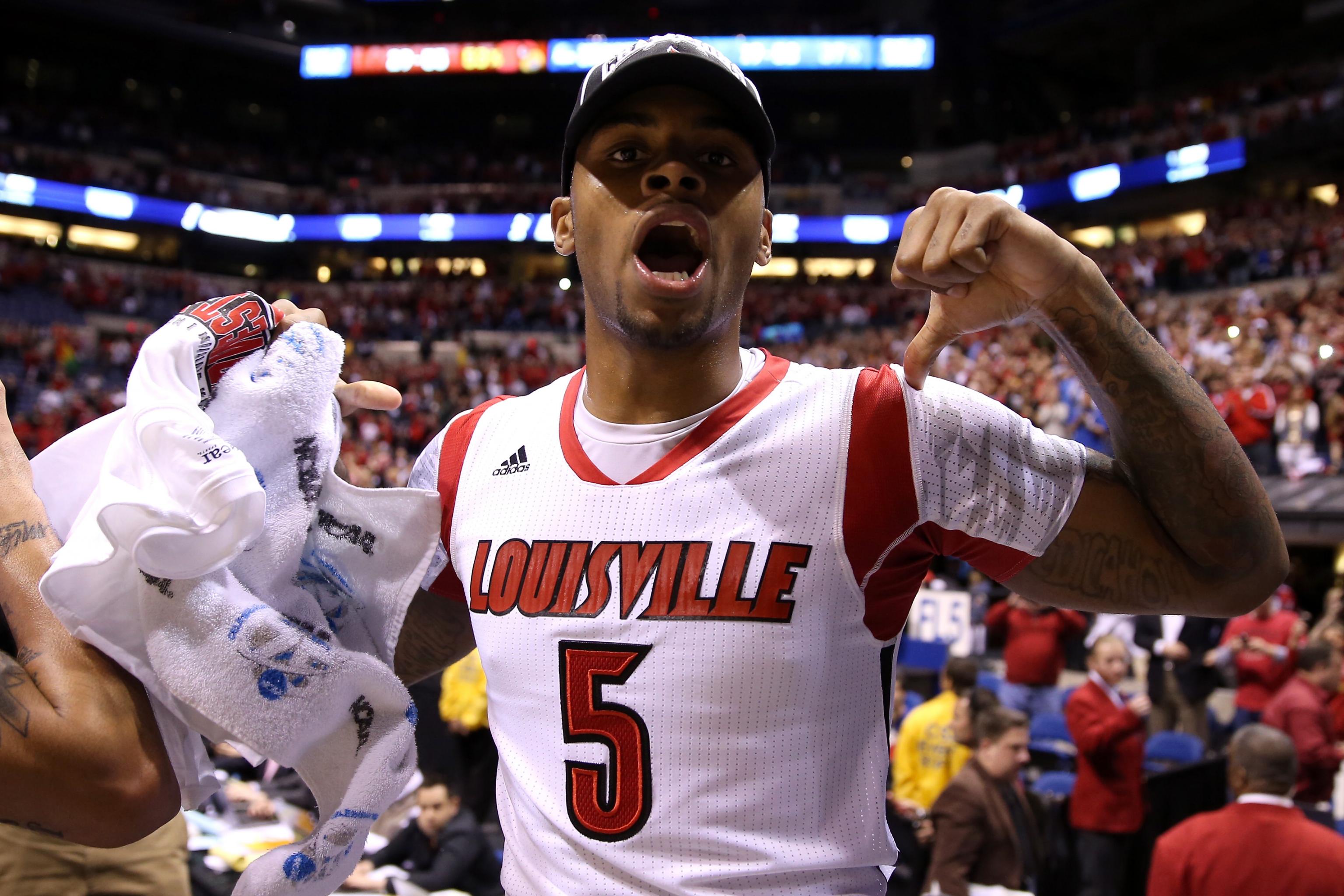 Kevin Ware returns in Louisville's exhibition win over Pikeville 