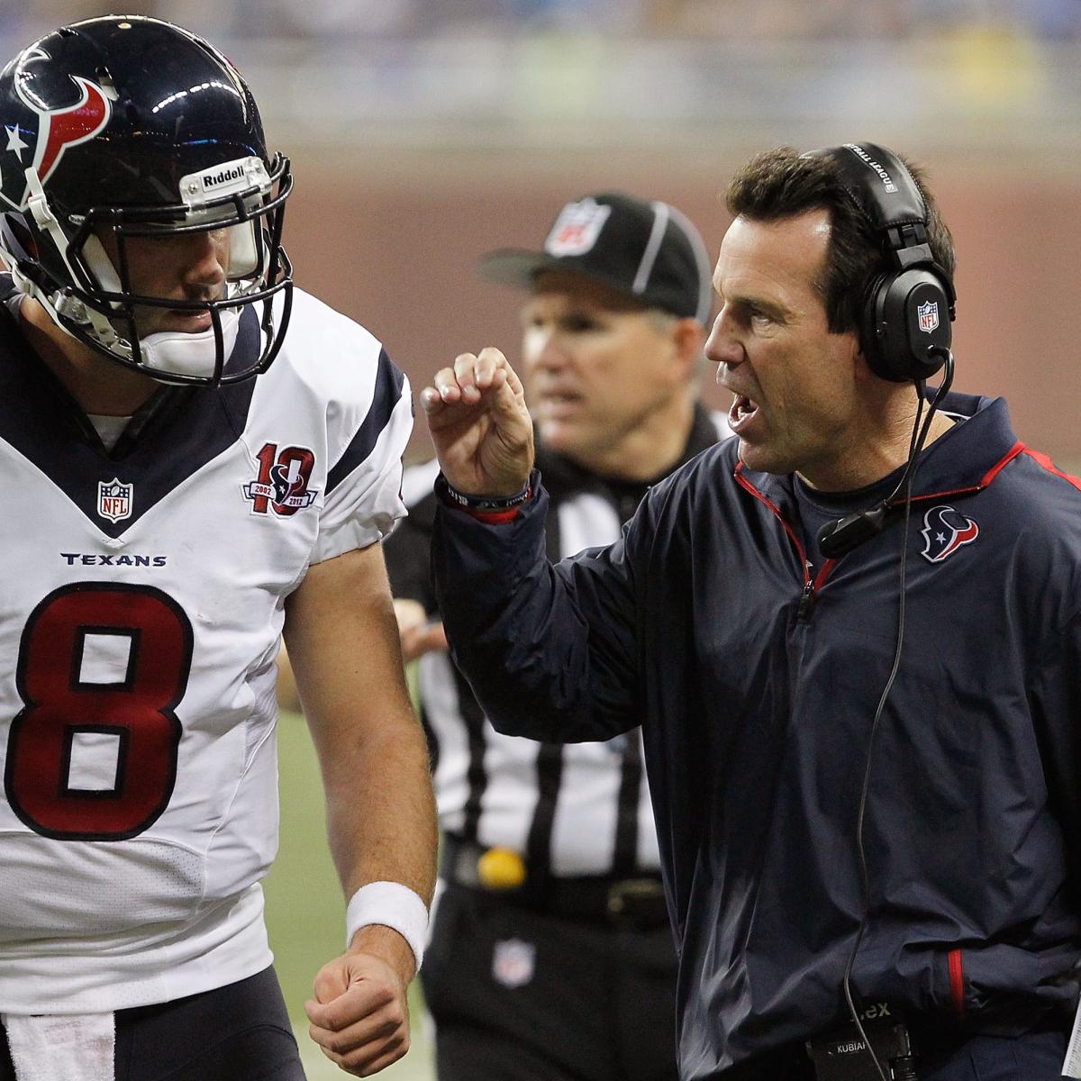 2013 Houston Texans Schedule: Full Listing of Dates, Times and TV Info