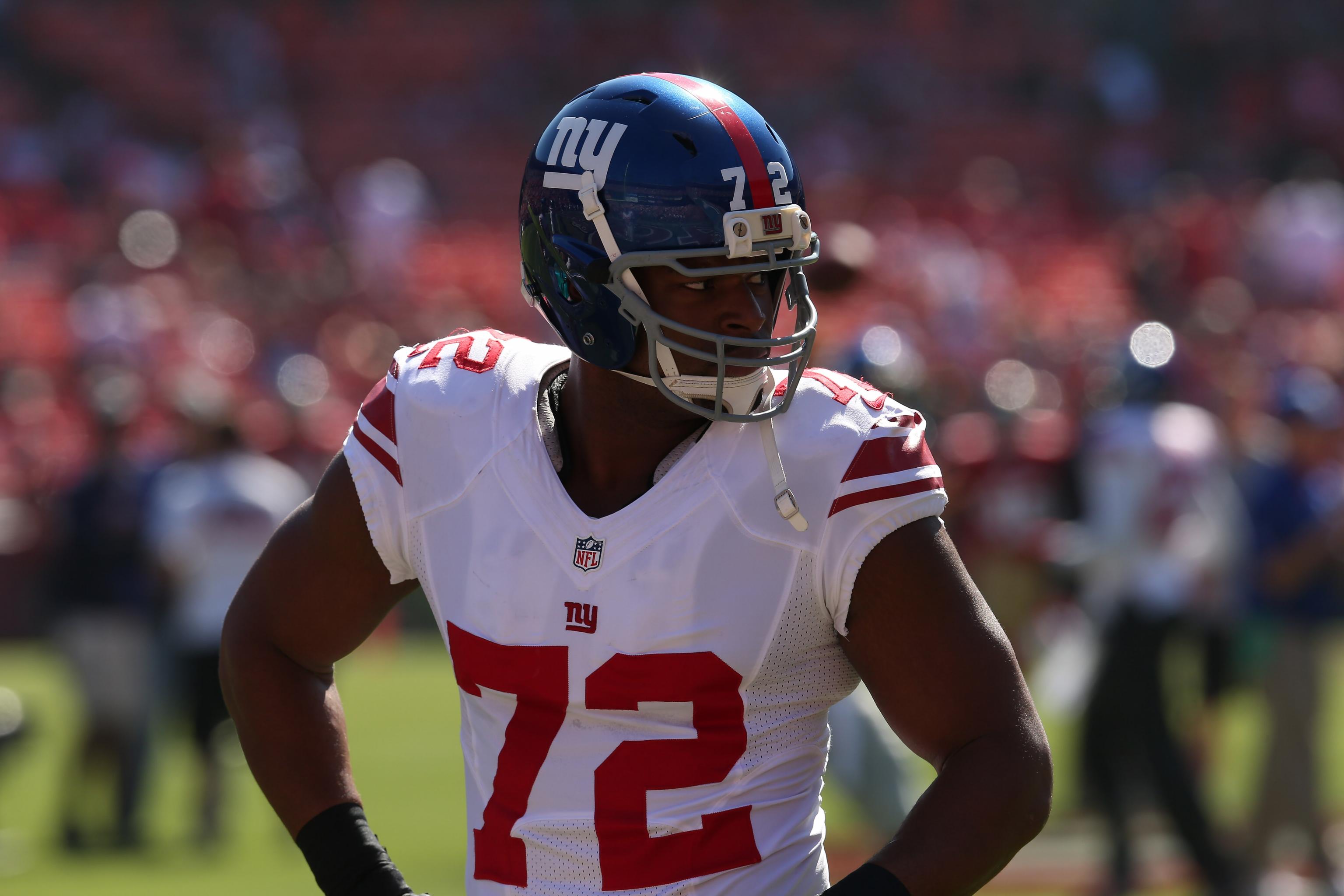 Osi Umenyiora, Giants agree to restructured contract 