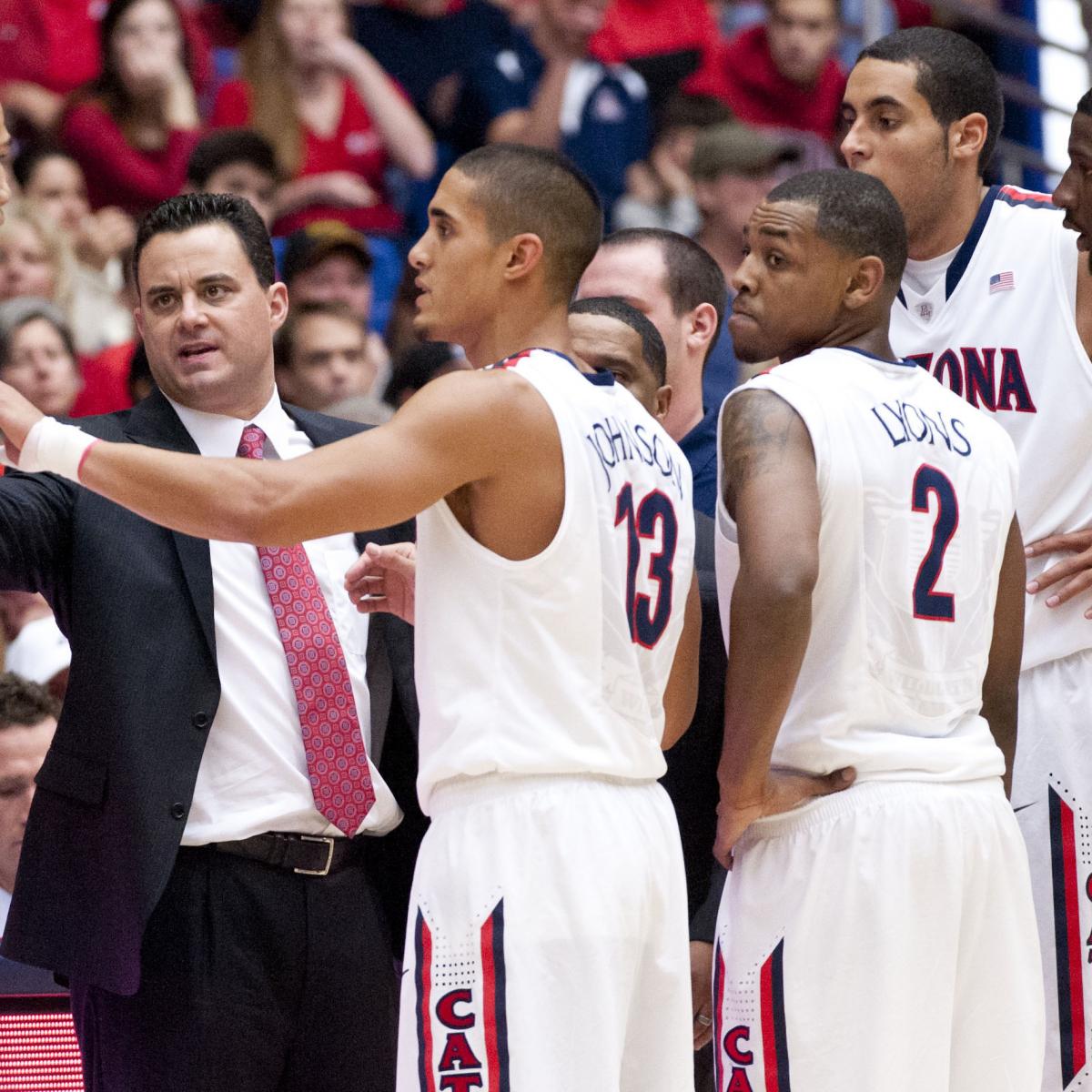 Arizona Basketball Recruiting Analyzing 'Cats Chances to Land Aaron