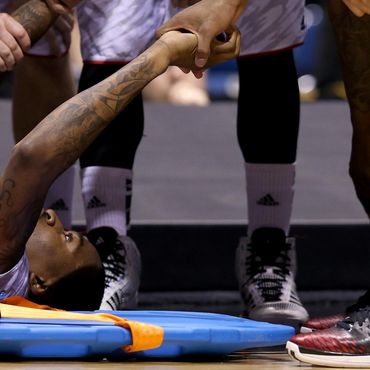 Kevin Ware Injury: Louisville Guard Speaks out Following Broken Leg | Bleacher Report | Latest ...