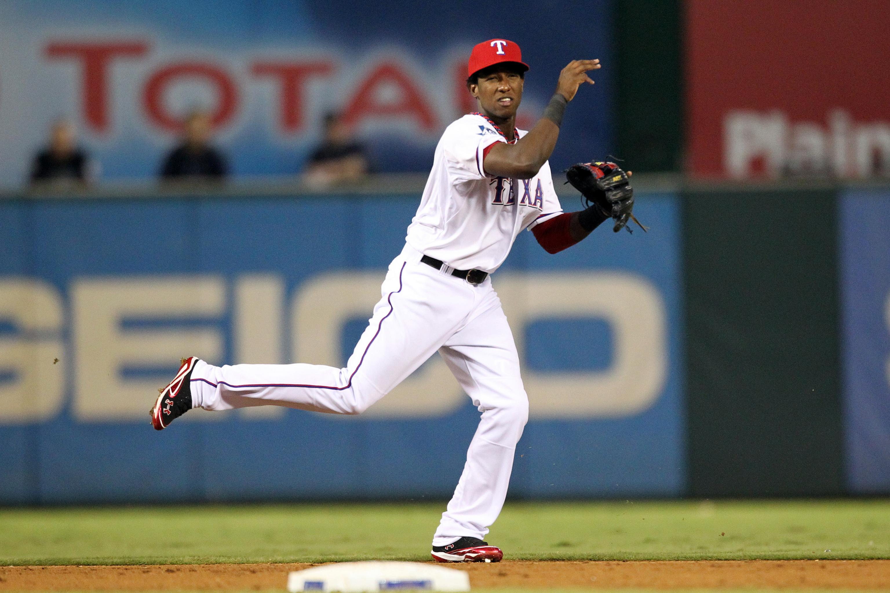 It makes no sense for the Rangers to trade Jurickson Profar