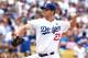 LOS ANGELES, CA - APRIL 01: Clayton Kershaw #22 of the Los Angeles Dodgers throws a pitch on his way to a complete game shutout against the San Francisco Giants at Dodger Stadium on Opening Day on April 1, 2013 in Los Angeles, California. The Dodgers won 4-0. (Photo by Stephen Dunn/Getty Images)