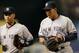 Jeter and Rodriguez were both out for the Yankees on opening day