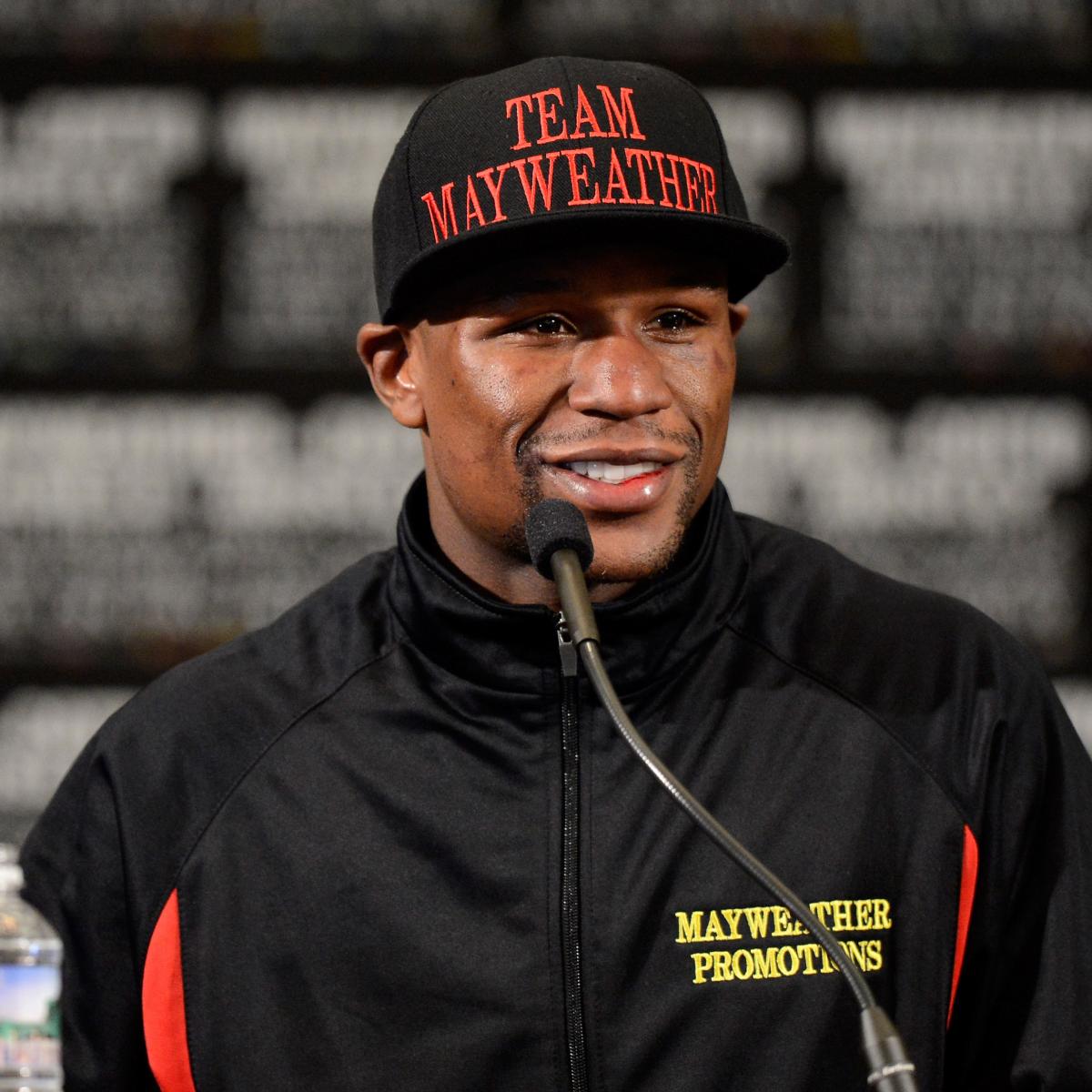 Floyd Mayweather's '30 Days in May' Documentary Will Show Boxer in New