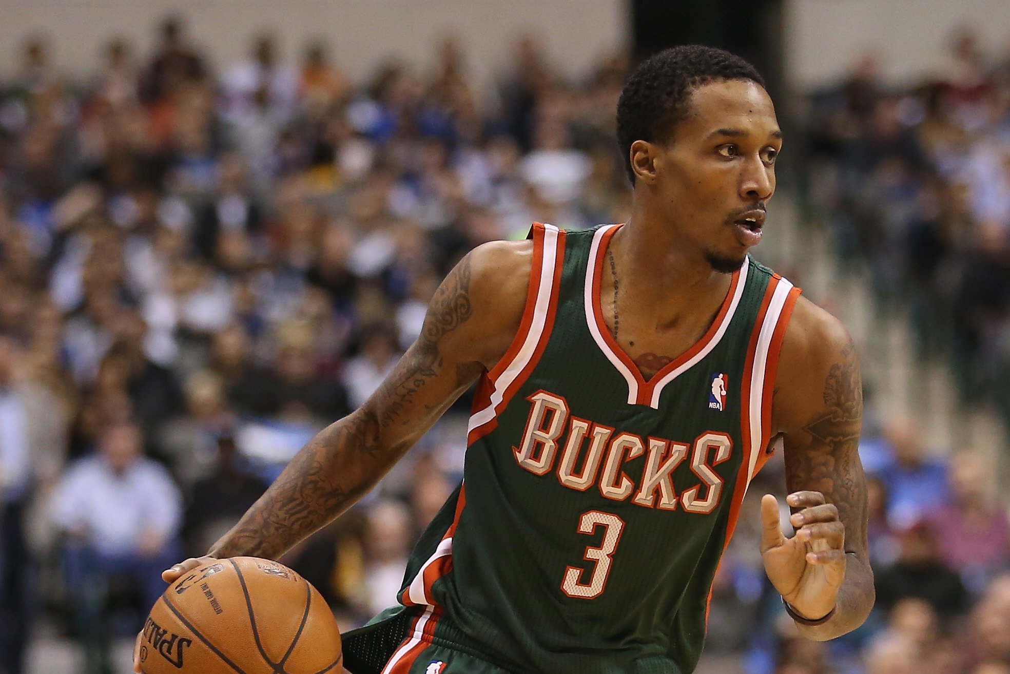 Bucks benched Brandon Jennings in the second half; he's not happy 