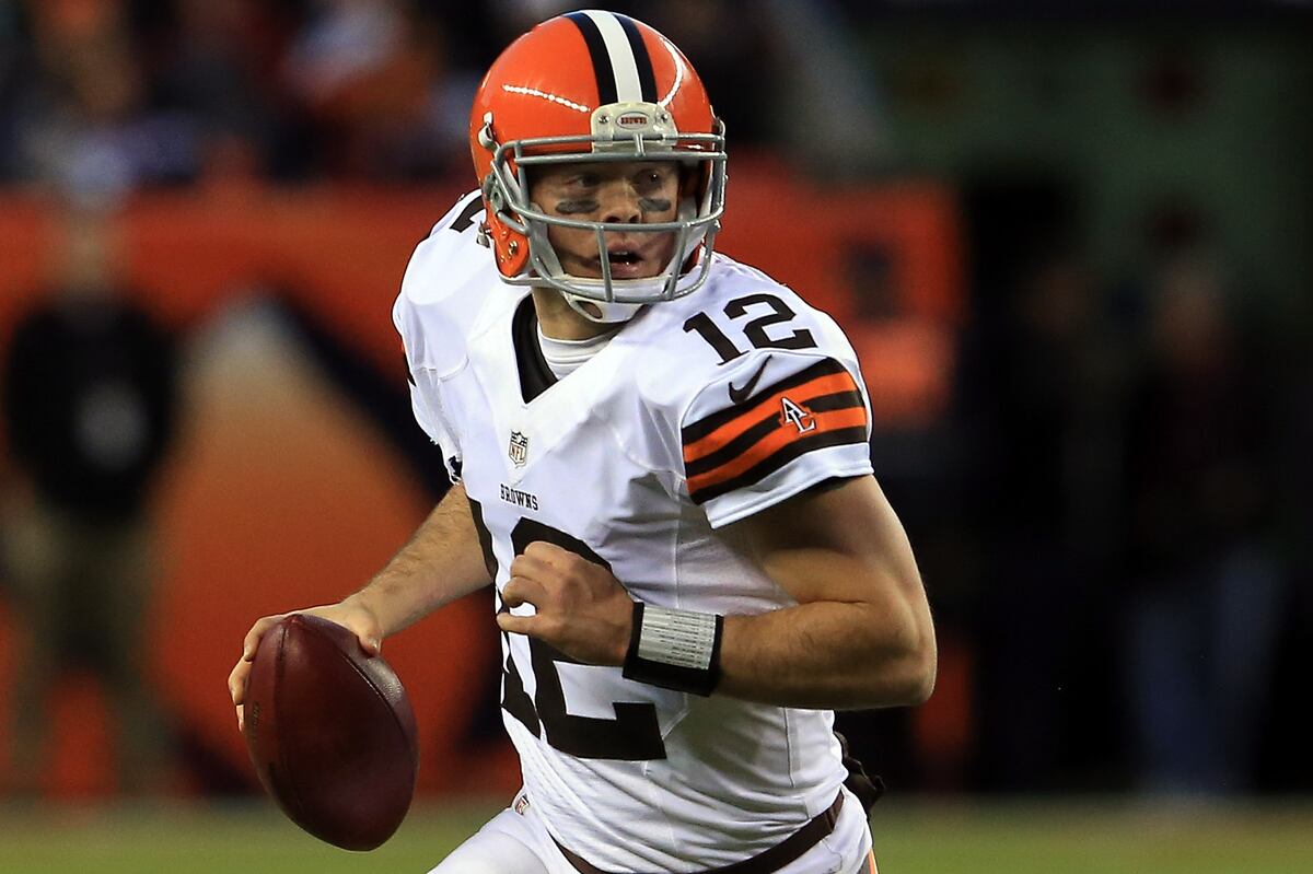 Colt McCoy Will Forever Be CareerBackup QB Following Trade to 49ers