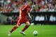 MUNICH, GERMANY - MAY 19: Bastian Schweinsteiger of FC Bayern Muenchen in action during UEFA Champions League Final between FC Bayern Muenchen and Chelsea at the Fussball Arena München on May 19, 2012 in Munich, Germany. (Photo by Laurence Griffiths/Getty Images)