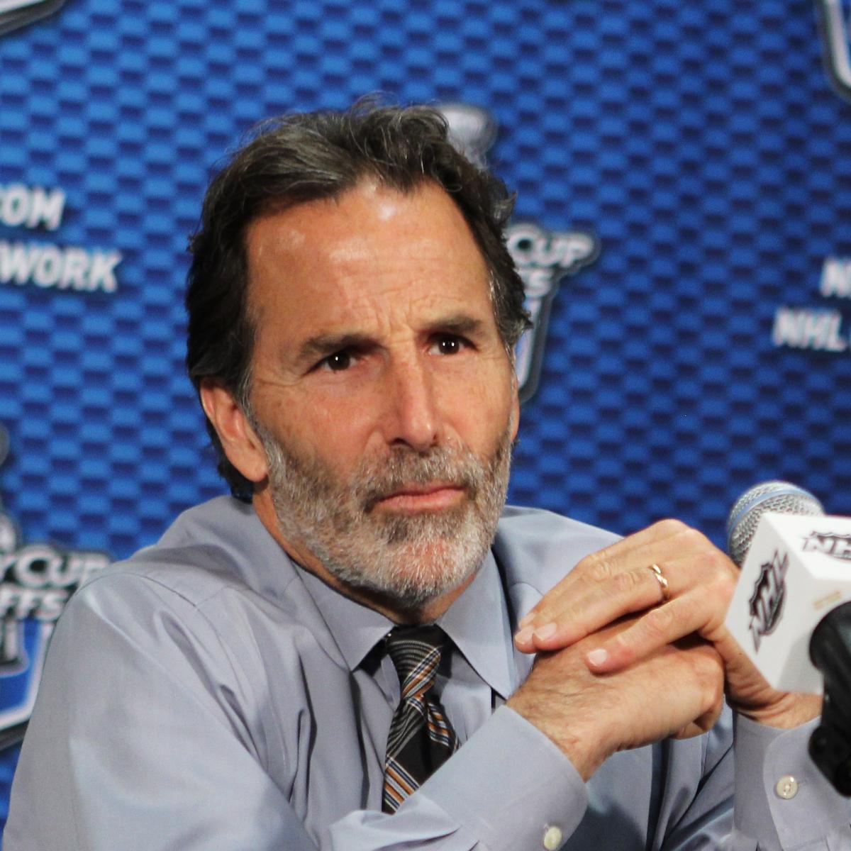 NY Rangers Why Firing Tortorella Now Is a Mistake News, Scores
