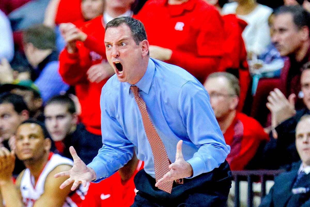Rutgers Basketball Head Coach Mike Rice Shown Abusing Players in