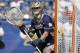 FOXBORO, MA - MAY 26: John Kemp #1of the Notre Dame Fighting Irish during the first half of a semifinal game of the 2012 NCAA Division I Men's Lacrosse Championships against Loyola Greyhounds at Gillette Stadium on May 26, 2012 in Foxboro, Massachusetts. (Photo by Winslow Townson/Getty Images)