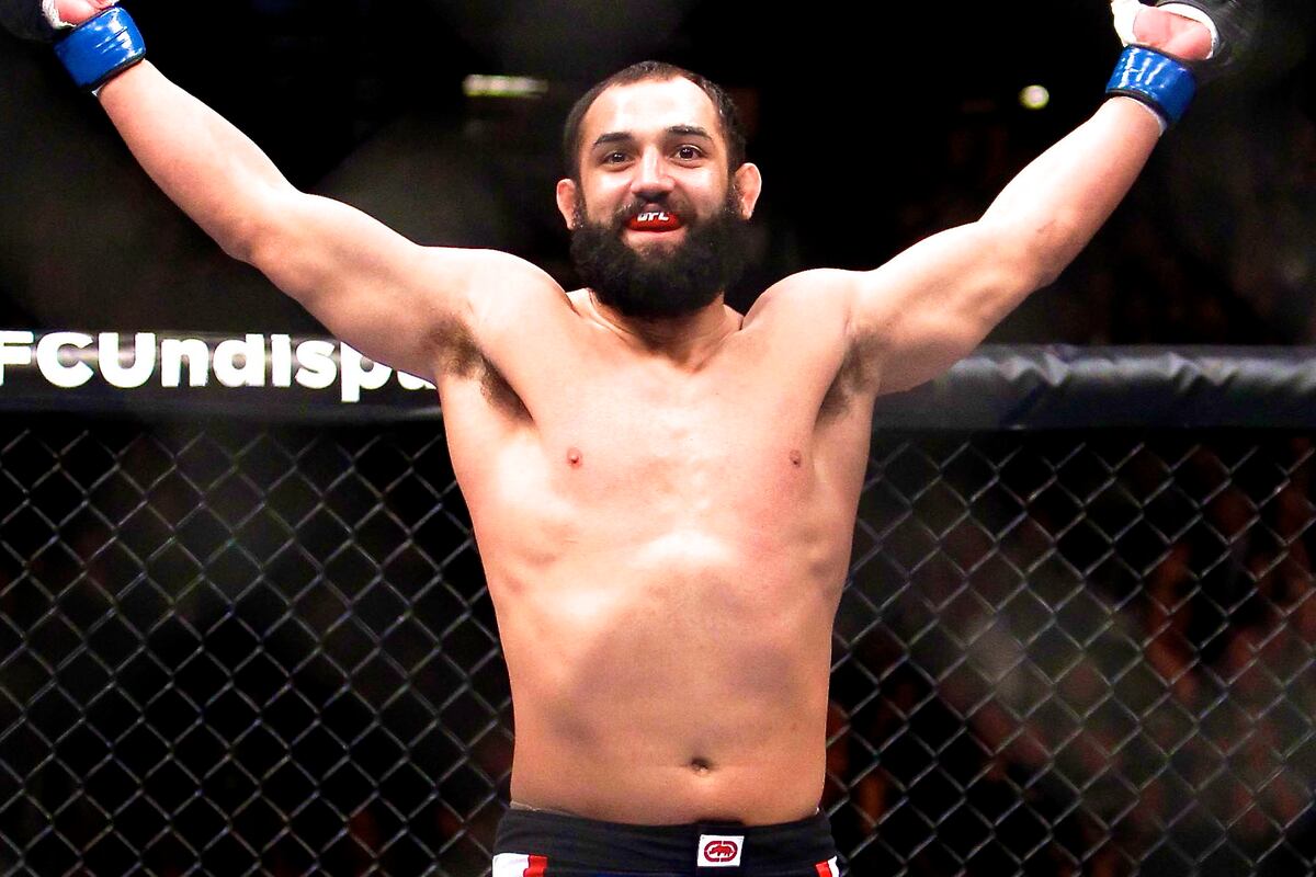 Johny Hendricks: One Step Away from Making His Dream a Reality | News