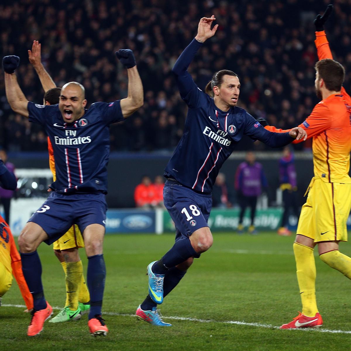 PSG vs Barcelona Score, Grades and PostMatch Reaction  News, Scores