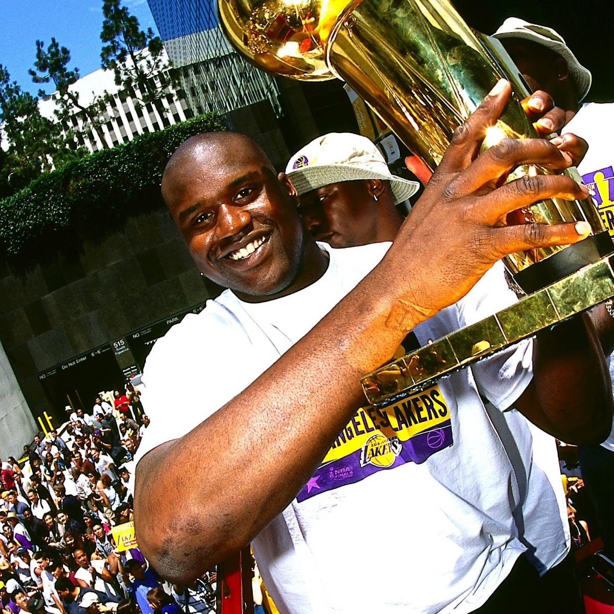 Shaquille O'Neal Jersey Retirement: 10 Best Moments from Shaq's Lakers Career ...