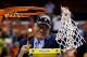 WASHINGTON, DC - MARCH 30: Head coach Jim Boeheim of the Syracuse Orange cuts down the net after defeating the Marquette Golden Eagles to win the East Regional Round Final of the 2013 NCAA Men's Basketball Tournament at Verizon Center on March 30, 2013 in Washington, DC. (Photo by Rob Carr/Getty Images)
