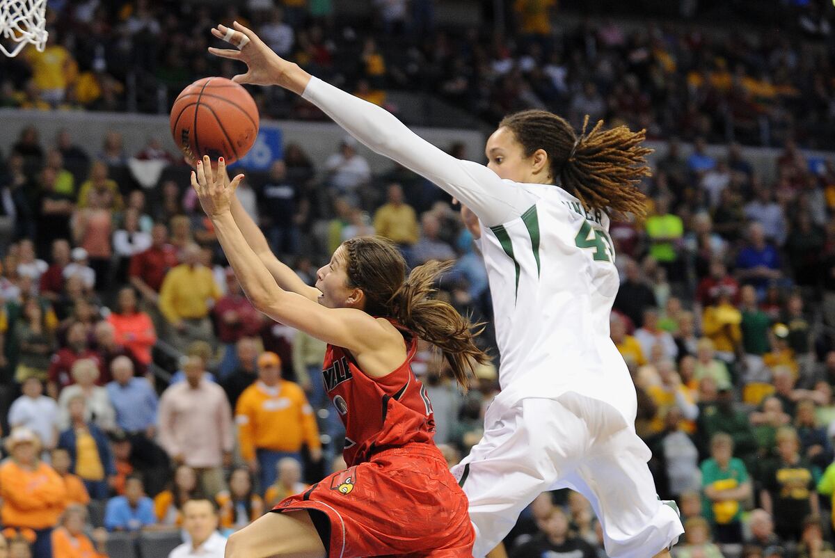 Why Baylor's Brittney Griner Deserves a Shot in the NBA News, Scores