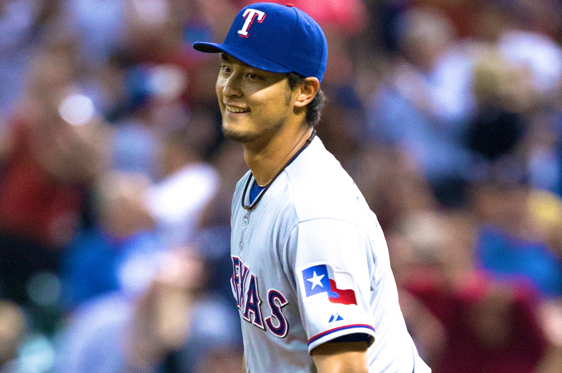 Rangers pitcher Yu Darvish comes within 1 out of Perfect Game (With Video)  – Delco Times