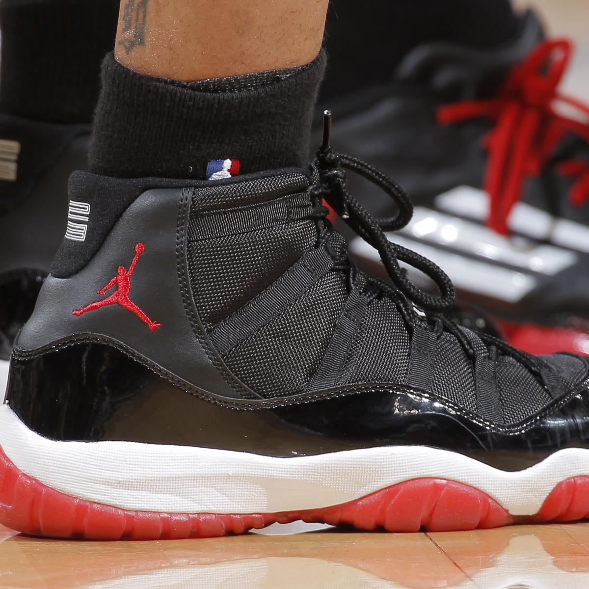 best nba sneakers of all time