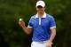 HUMBLE, TX - MARCH 31: Rory McIlroy of Northern Ireland walks off the eighth green during the final round of the Shell Houston Open at the Redstone Golf Club on March 31, 2013 in Humble, Texas. (Photo by Scott Halleran/Getty Images)