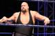 DURBAN, SOUTH AFRICA - JULY 08: Big Show sits on Alberto Del Rio during the WWE Smackdown Live Tour at Westridge Park Tennis Stadium on July 08, 2011 in Durban, South Africa. (Photo by Steve Haag/Gallo Images/Getty Images)