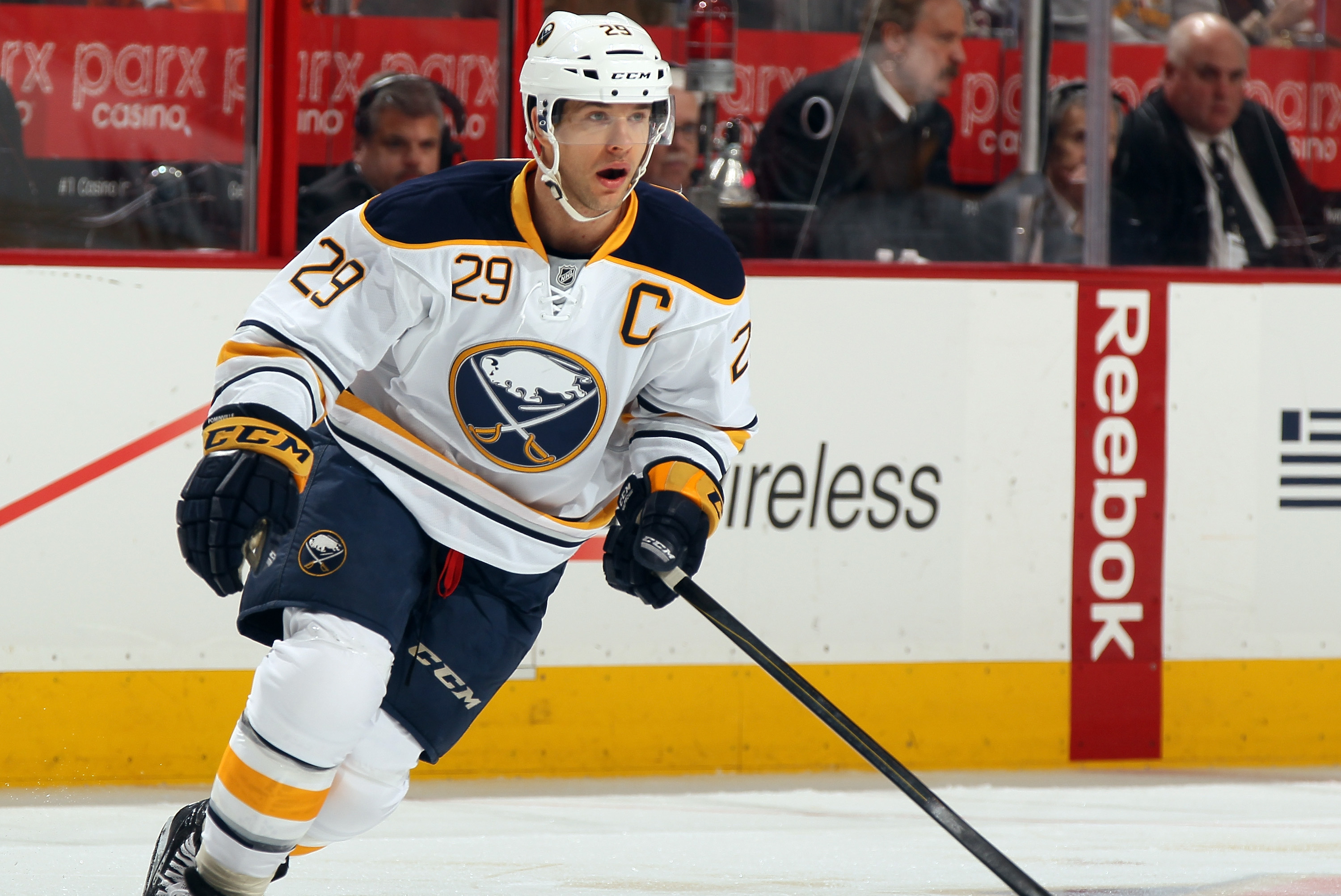 Sabres trade Pominville to Wild for prospects