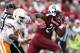 COLUMBIA, SC - OCTOBER 27: Marcus Lattimore #21 of the South Carolina Gamecocks rushes for a 28-yard touchdown in the second quarter against the Tennessee Volunteers during the game at Williams-Brice Stadium on October 27, 2012 in Columbia, South Carolina. (Photo by Joe Robbins/Getty Images)