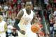 LOUISVILLE, KY - MARCH 04: Gorgui Dieng #10 of the Louisville Cardinals dribbles the ball during the game against the Cincinnati Bearcats at KFC YUM! Center on March 4, 2013 in Louisville, Kentucky. (Photo by Andy Lyons/Getty Images)