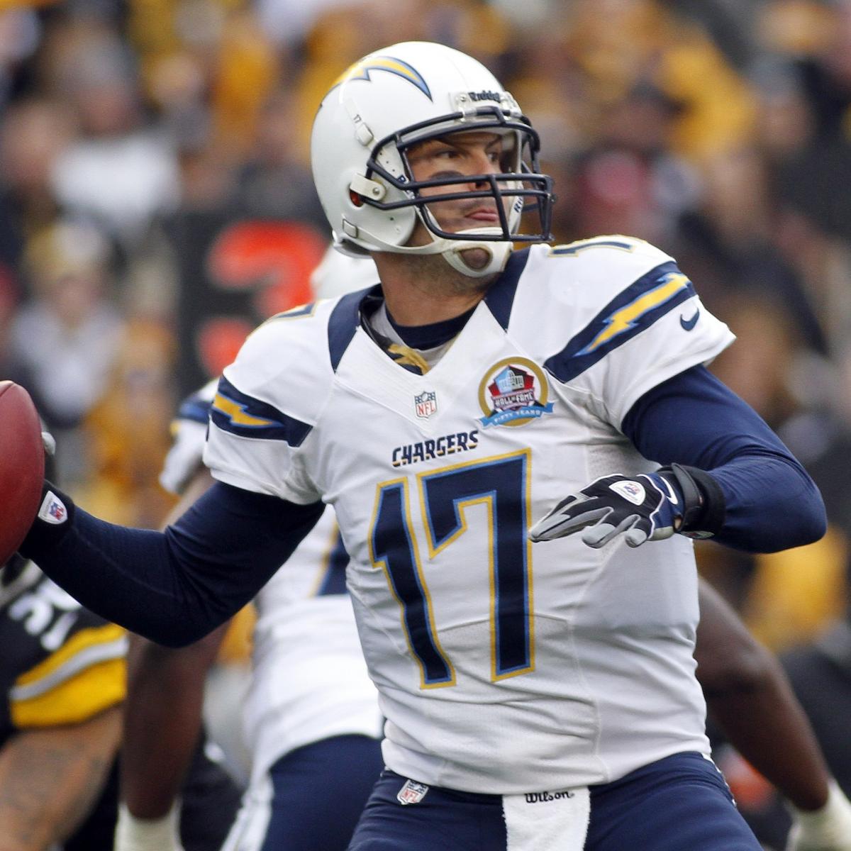 2013 San Diego Chargers Schedule Full Listing of Dates, Times and TV