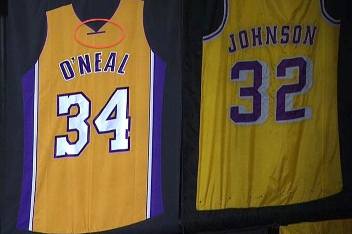 Shaq jersey retired Clearance