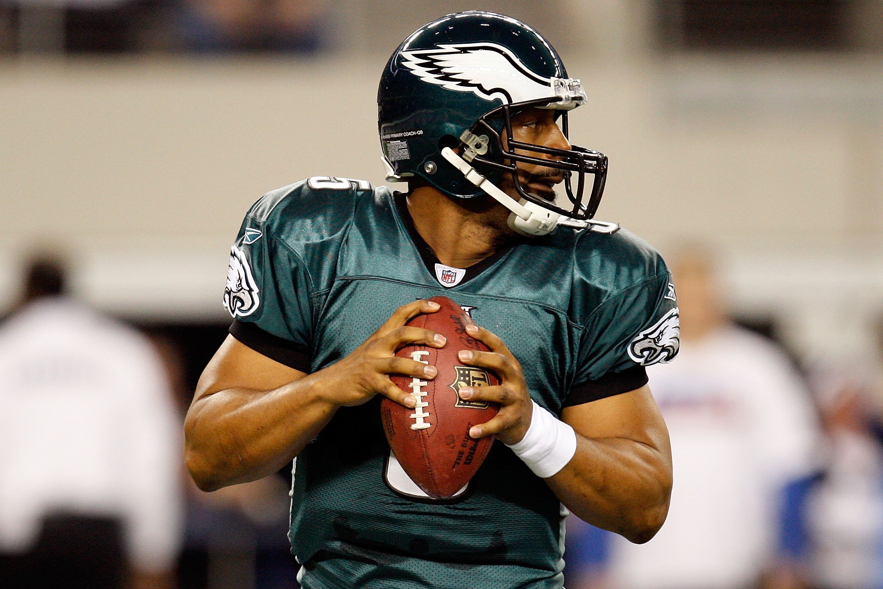 NFL 100 Greatest' No. 72: Philadelphia Eagles quarterback Randall